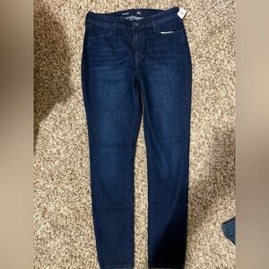 Old Navy High-Rise Super Skinny Jeans - Deep Indigo